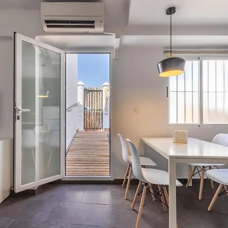 Fun Building Penthouses By Homeabout Málaga Extérieur photo